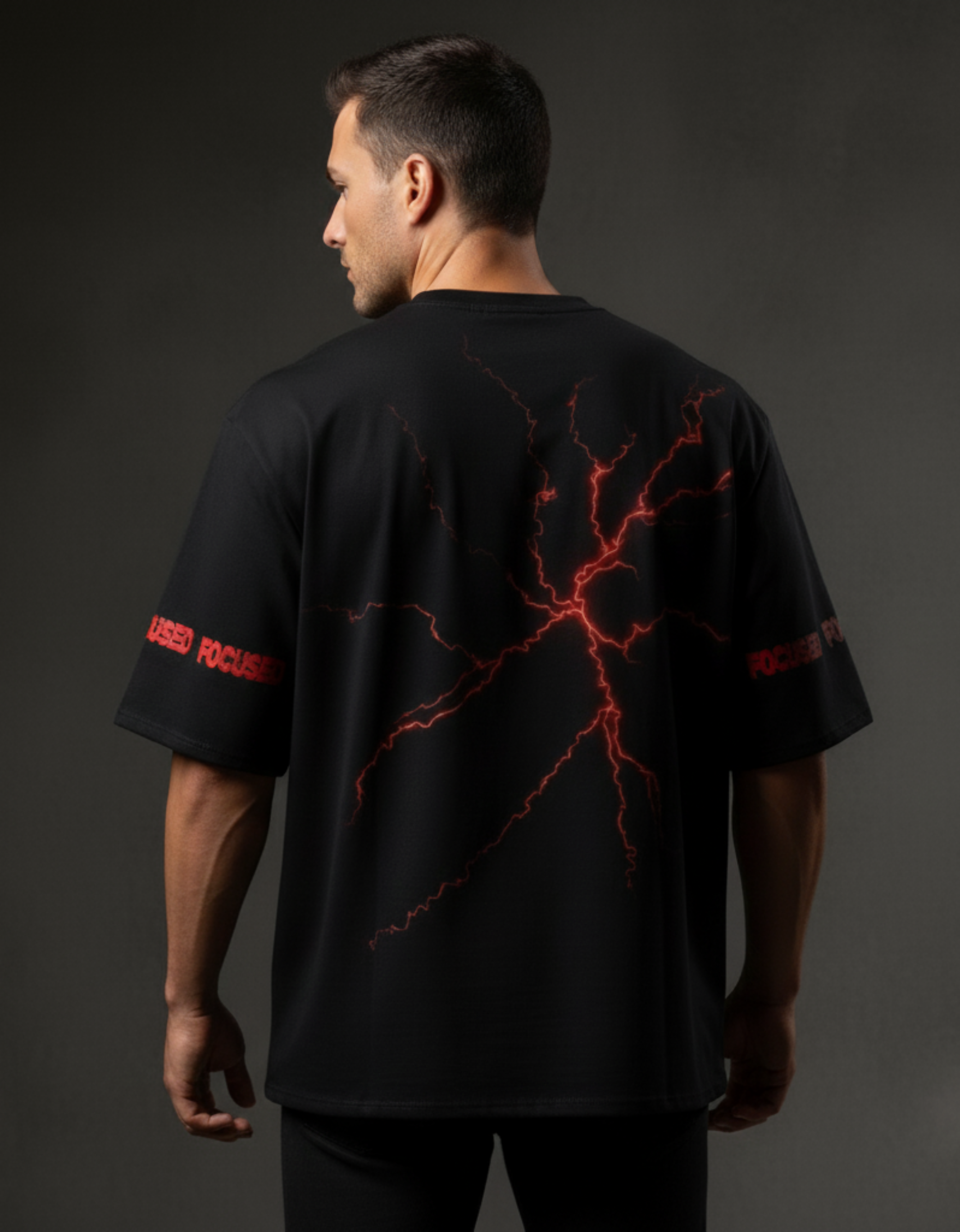 focused Oversized Tee