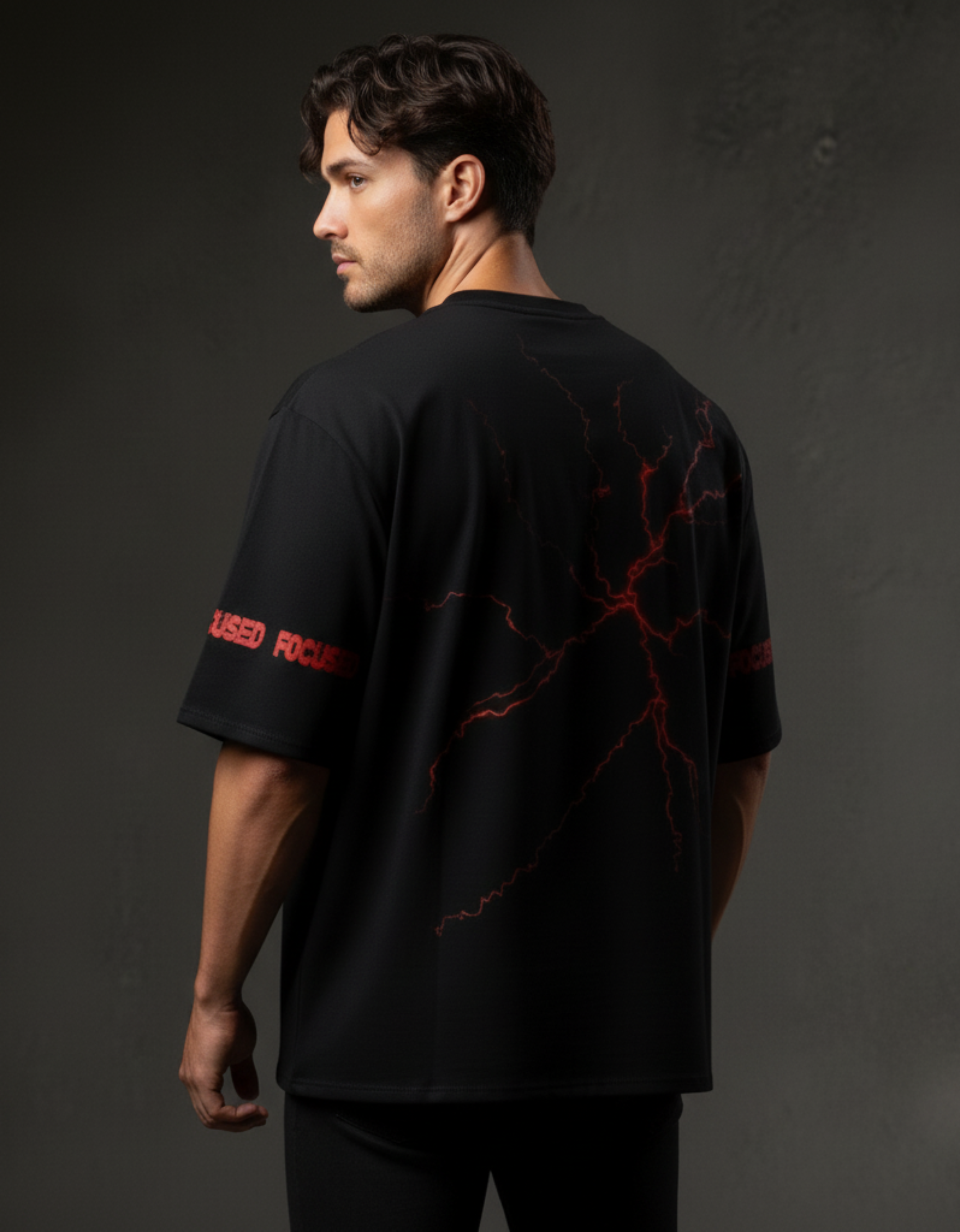 focused Oversized Tee