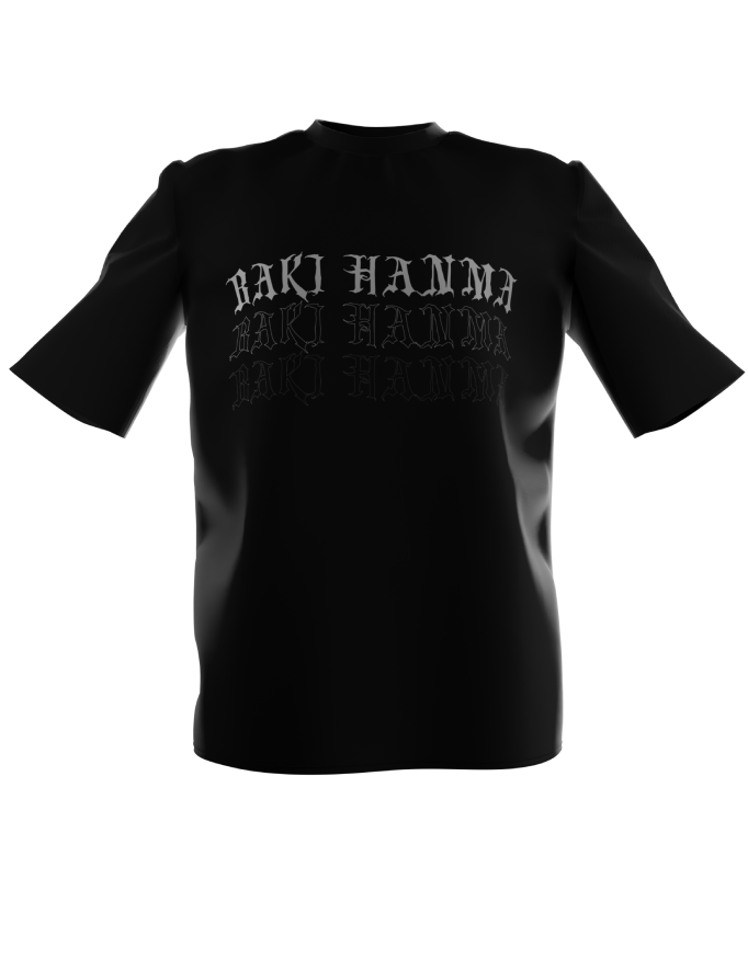BAKI HANMA TSHIRT