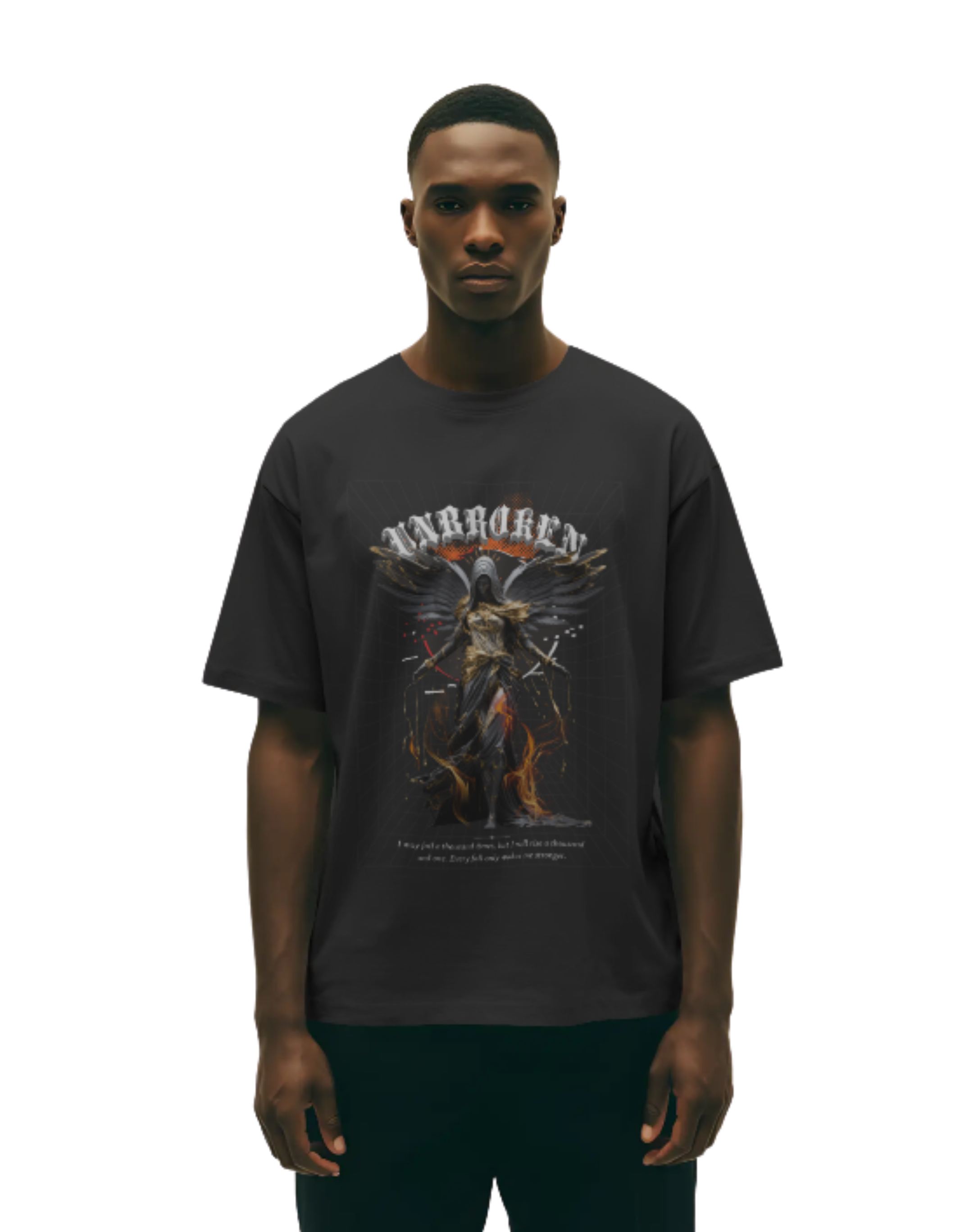 UNBROKEN ANGELIC WARRIOR