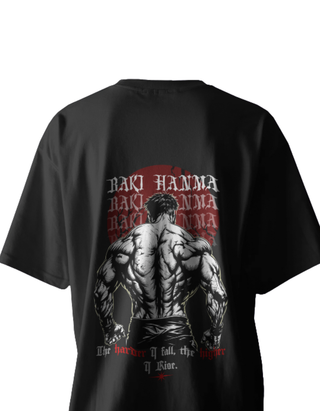 BAKI HANMA TSHIRT