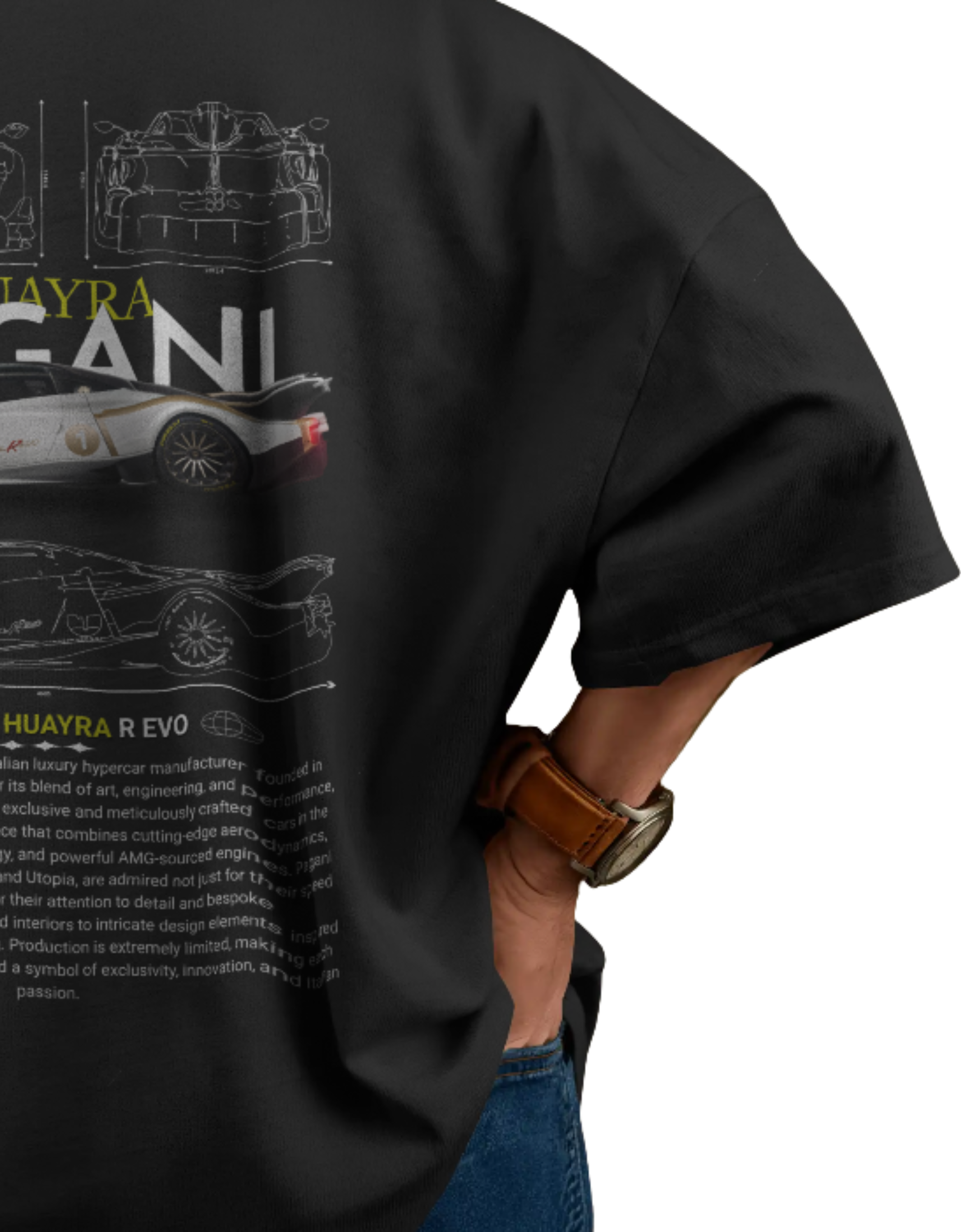PAGANI PREMIUM TSHIRT