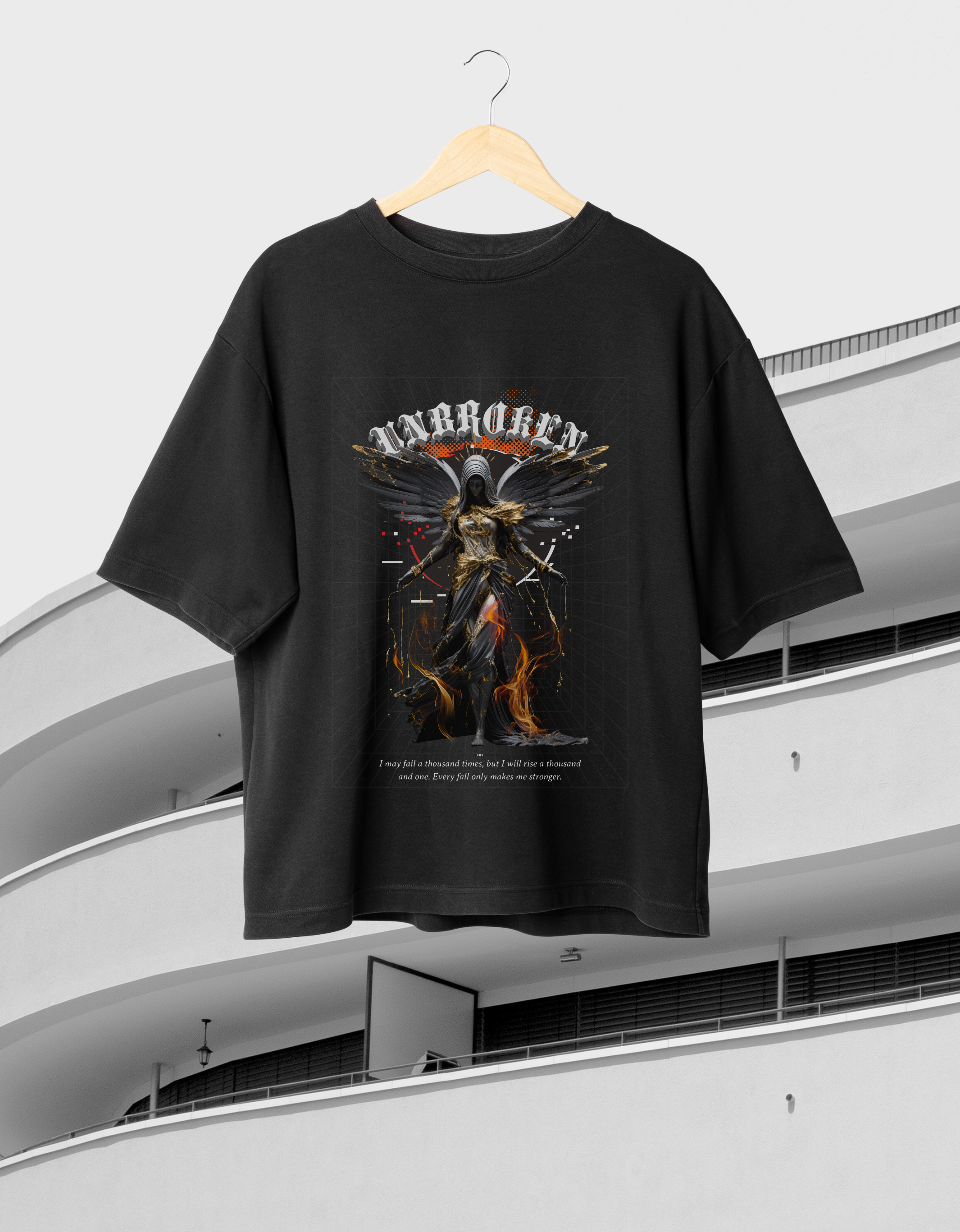 UNBROKEN ANGELIC WARRIOR