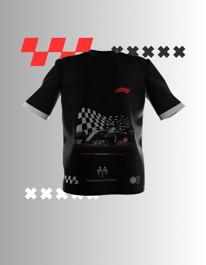 F1 OVERSIZED TSHIRT